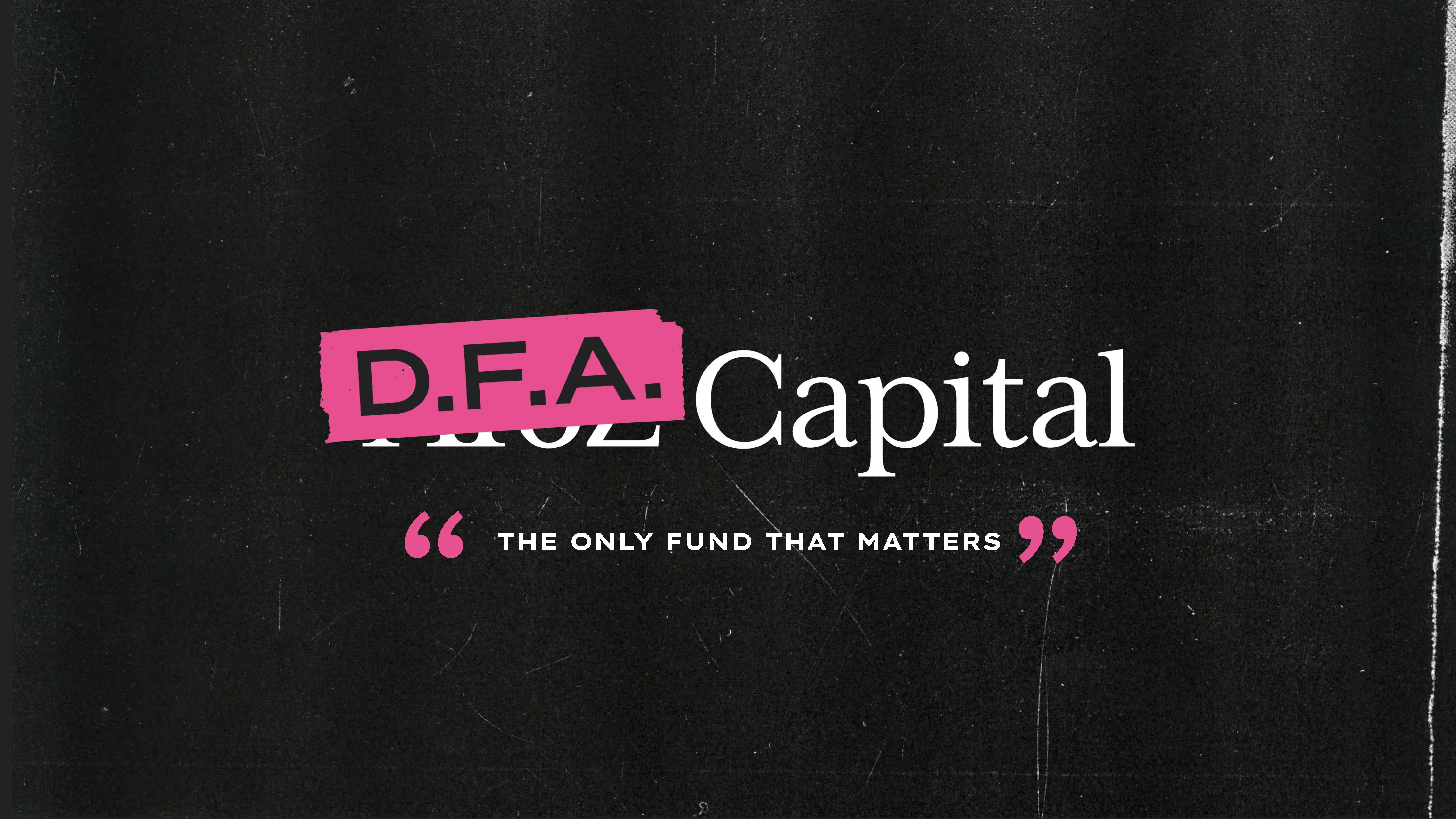 D.F.A. Capital Logo
