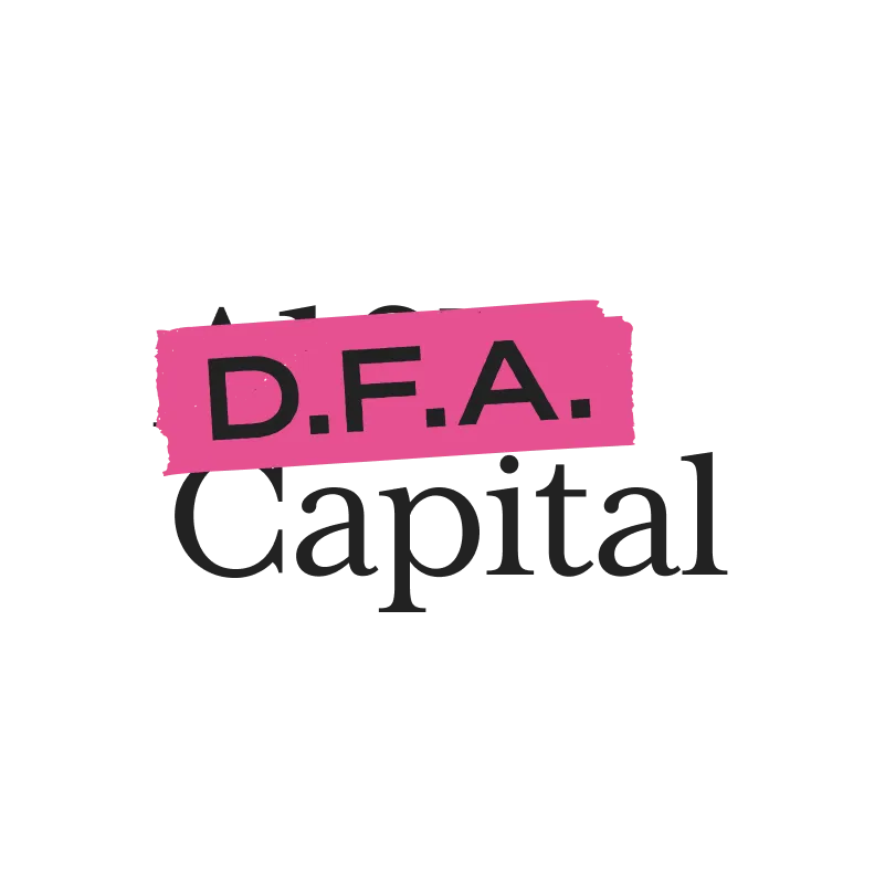 D.F.A. Capital Logo variation