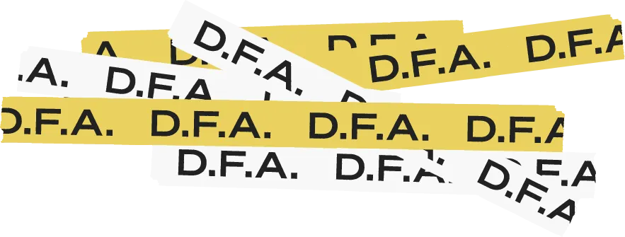 dD.F.A. Capital Tape illustration